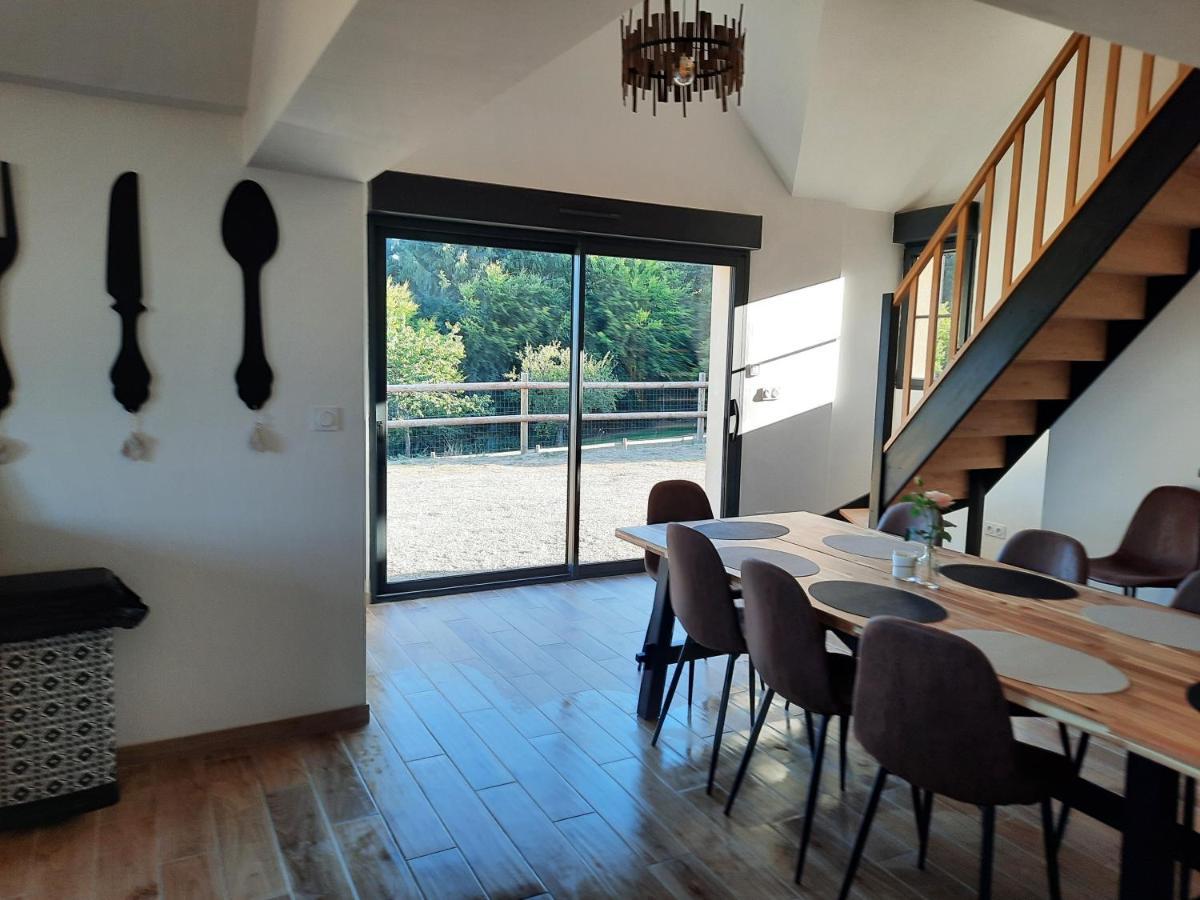 Madelaine Ranch, Nouvelle Piscine 2025 Villa Le Gast Buitenkant foto