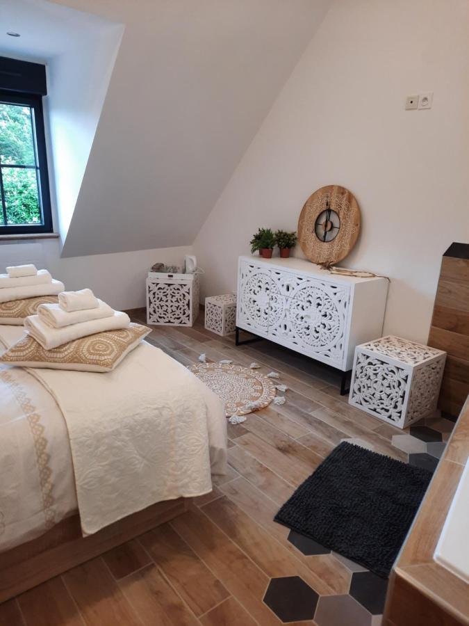 Madelaine Ranch, Nouvelle Piscine 2025 Villa Le Gast Buitenkant foto