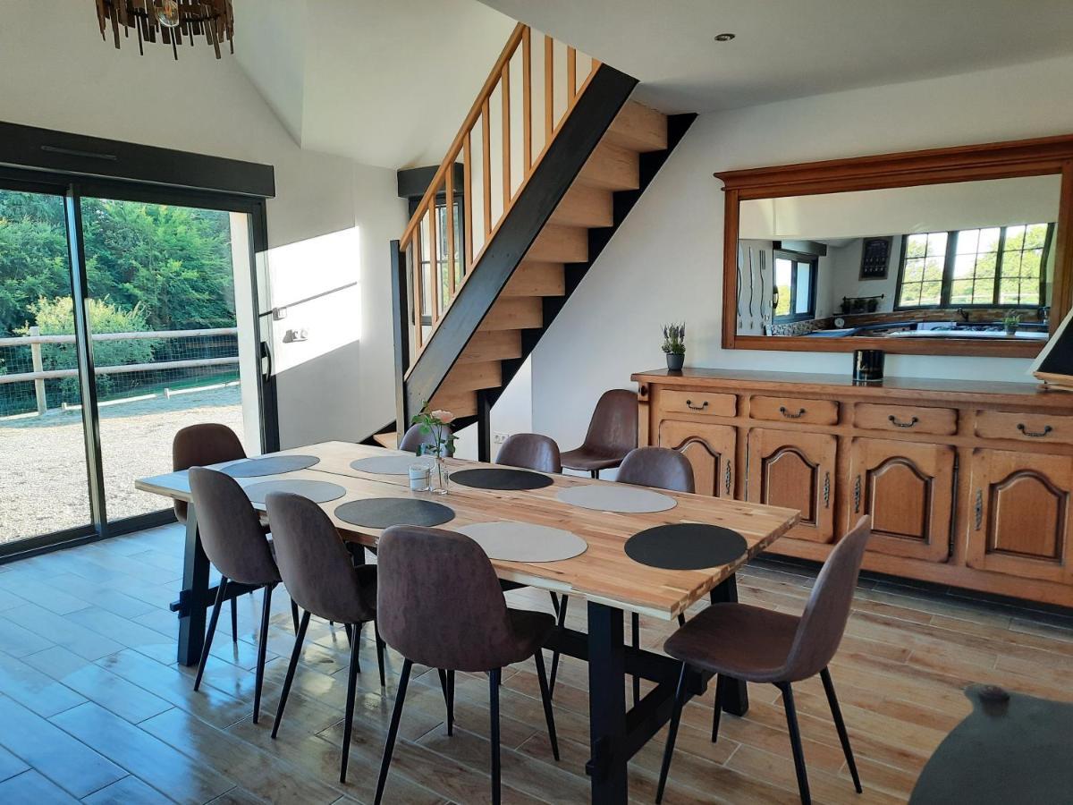 Madelaine Ranch, Nouvelle Piscine 2025 Villa Le Gast Buitenkant foto