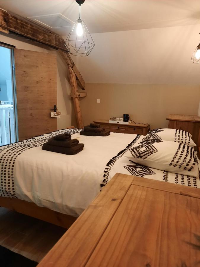 Madelaine Ranch, Nouvelle Piscine 2025 Villa Le Gast Buitenkant foto