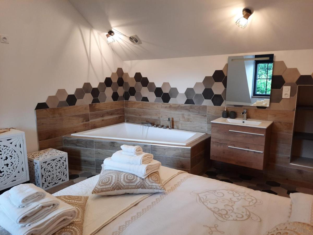 Madelaine Ranch, Nouvelle Piscine 2025 Villa Le Gast Buitenkant foto