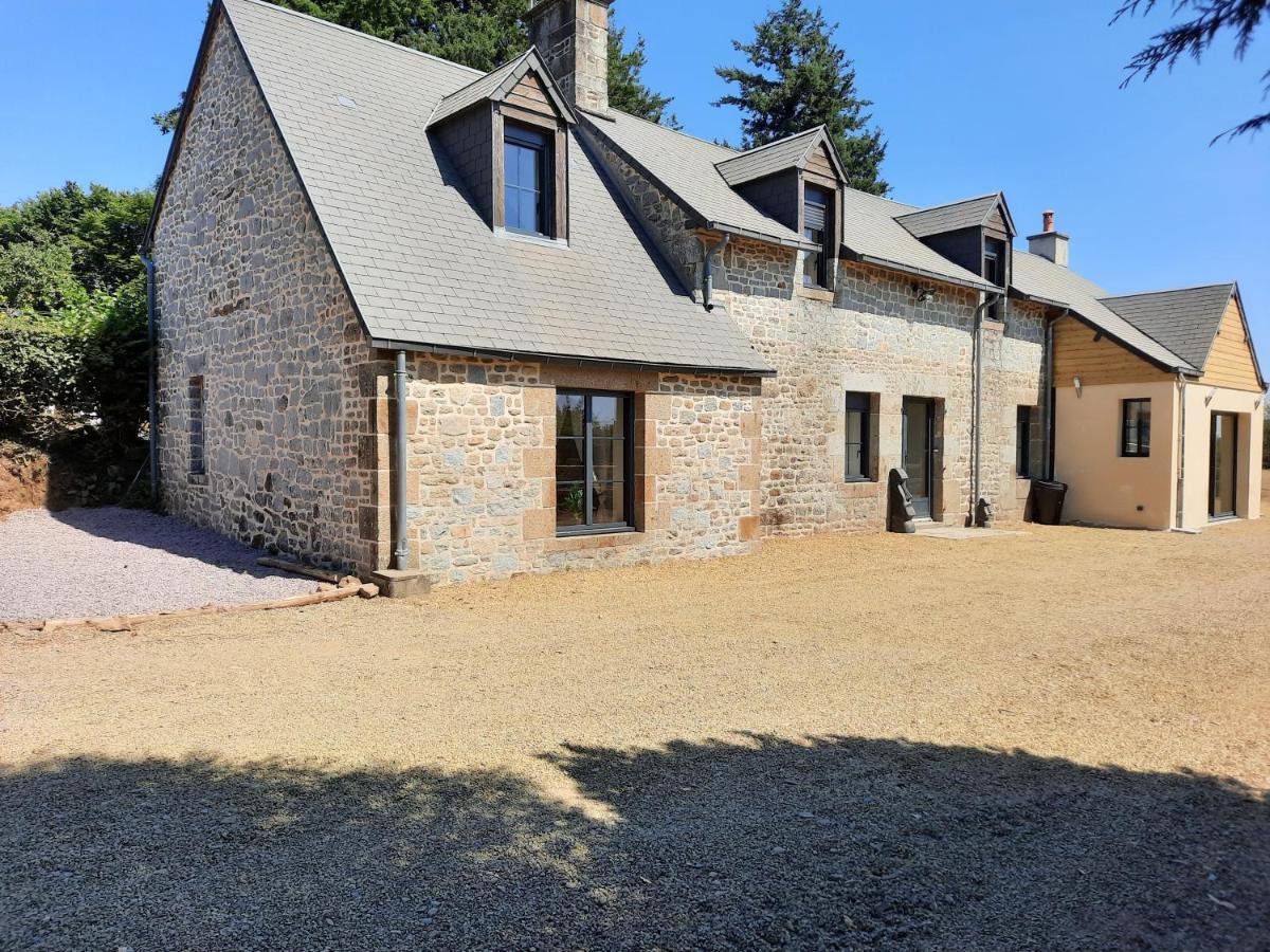 Madelaine Ranch, Nouvelle Piscine 2025 Villa Le Gast Buitenkant foto