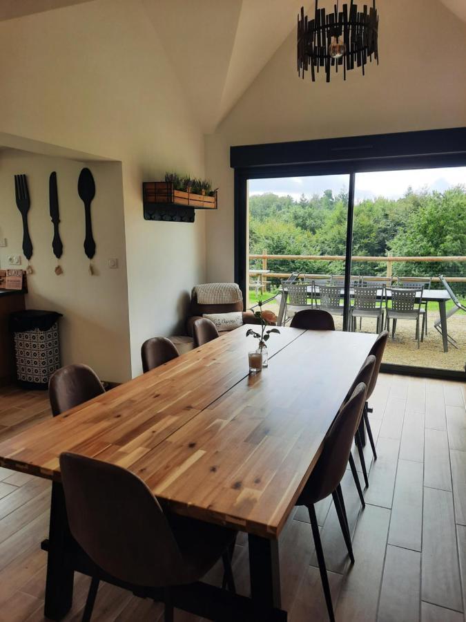 Madelaine Ranch, Nouvelle Piscine 2025 Villa Le Gast Buitenkant foto