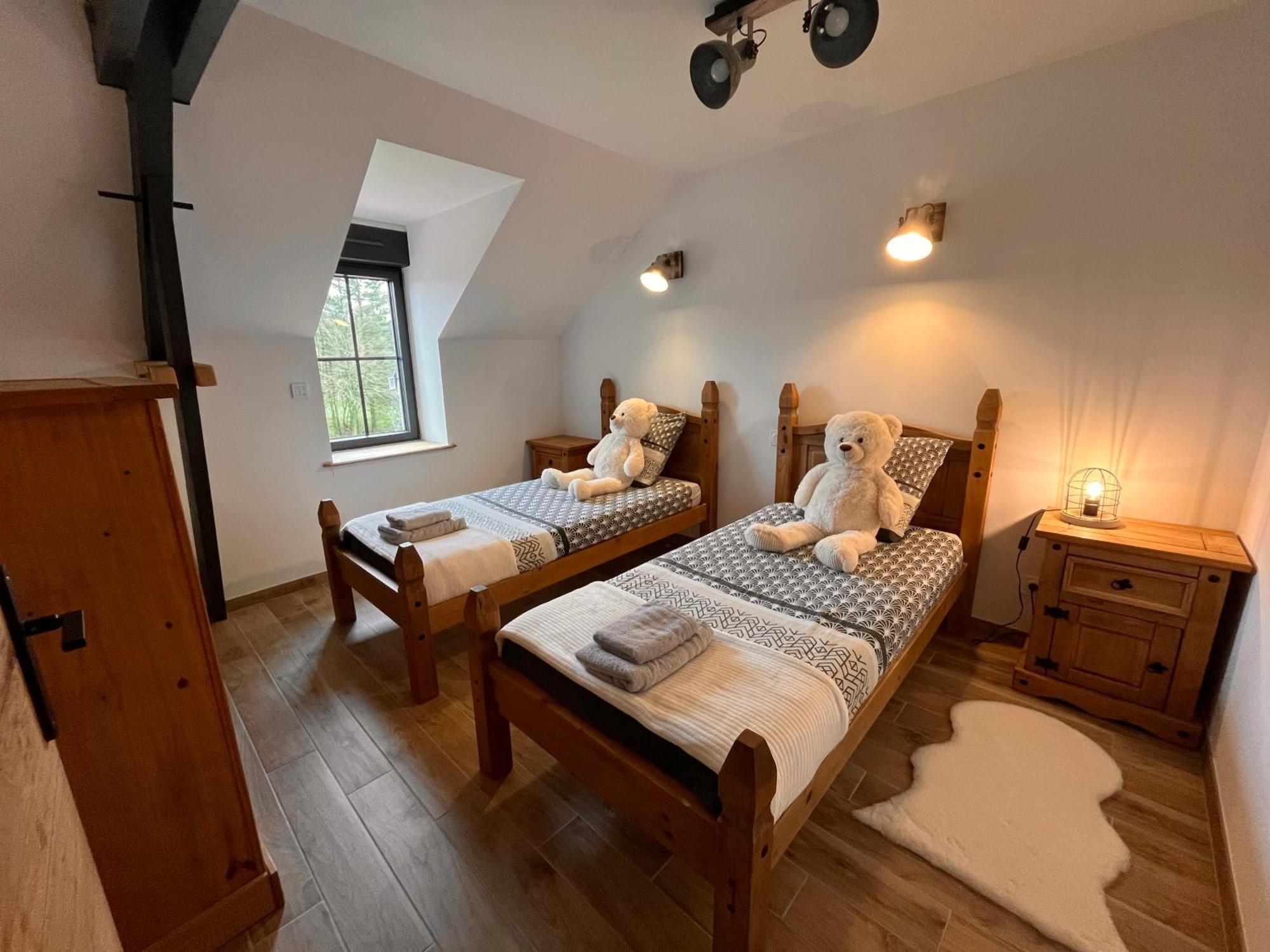Madelaine Ranch, Nouvelle Piscine 2025 Villa Le Gast Buitenkant foto