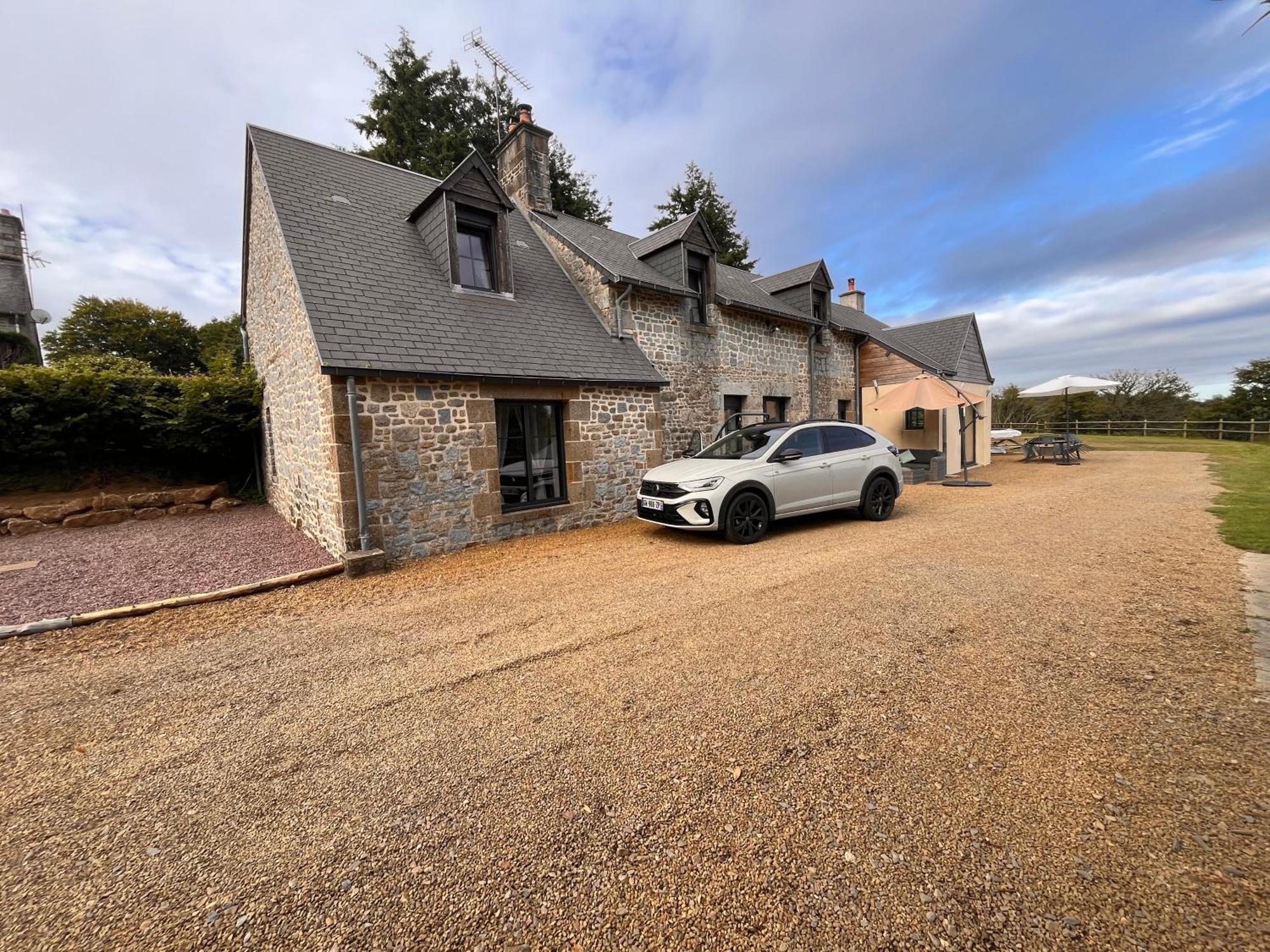 Madelaine Ranch, Nouvelle Piscine 2025 Villa Le Gast Buitenkant foto
